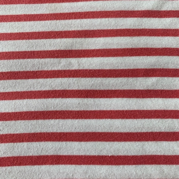 Ralph Lauren Striped Ruffle Tee - Picture 3 of 4